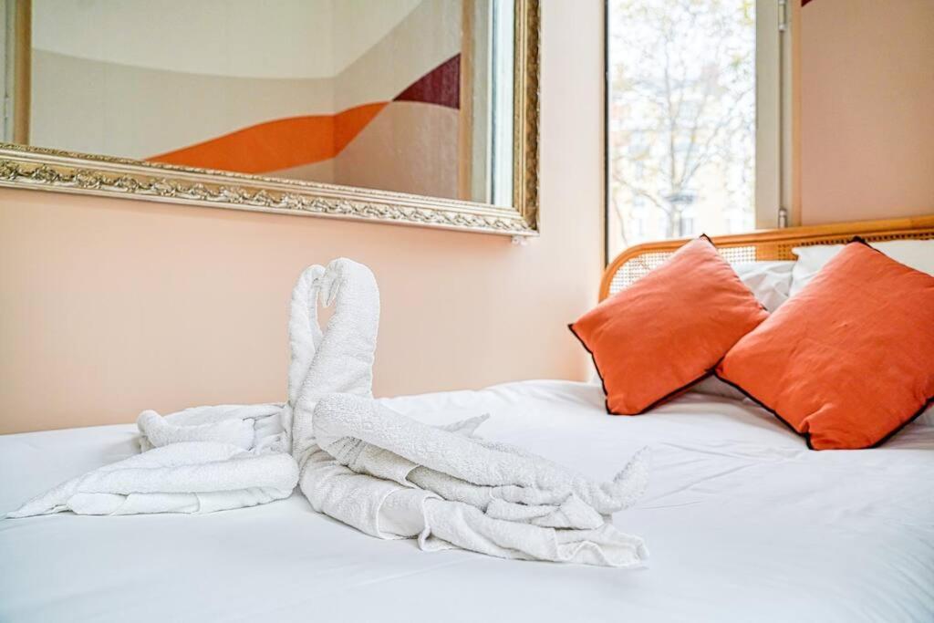Appartement Avenue De Villiers - Gourgaud - II Paris Eksteriør bilde