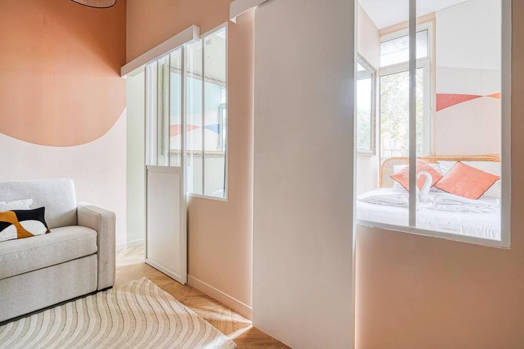 Appartement Avenue De Villiers - Gourgaud - II Paris Eksteriør bilde