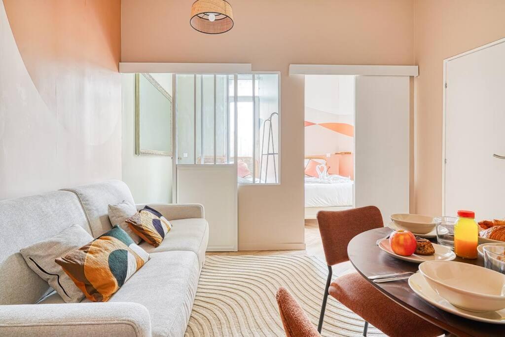 Appartement Avenue De Villiers - Gourgaud - II Paris Eksteriør bilde