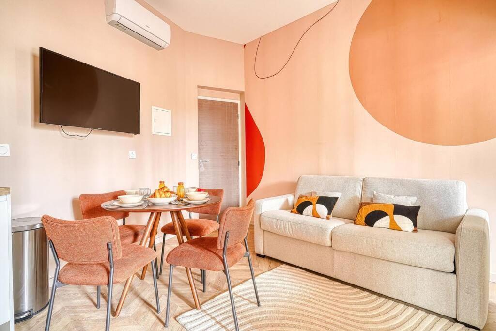 Appartement Avenue De Villiers - Gourgaud - II Paris Eksteriør bilde